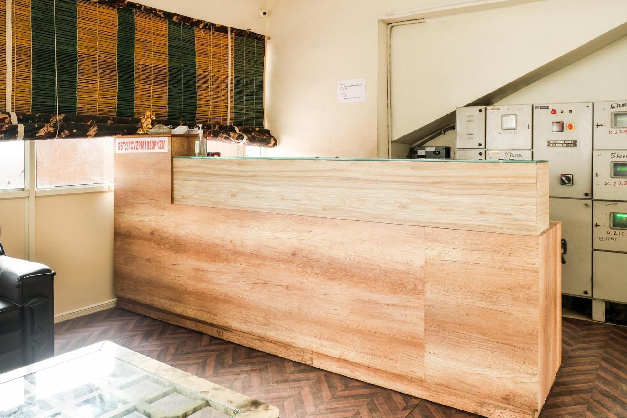 Hotel O Karthikeya Pride Vijayawāda Exterior foto